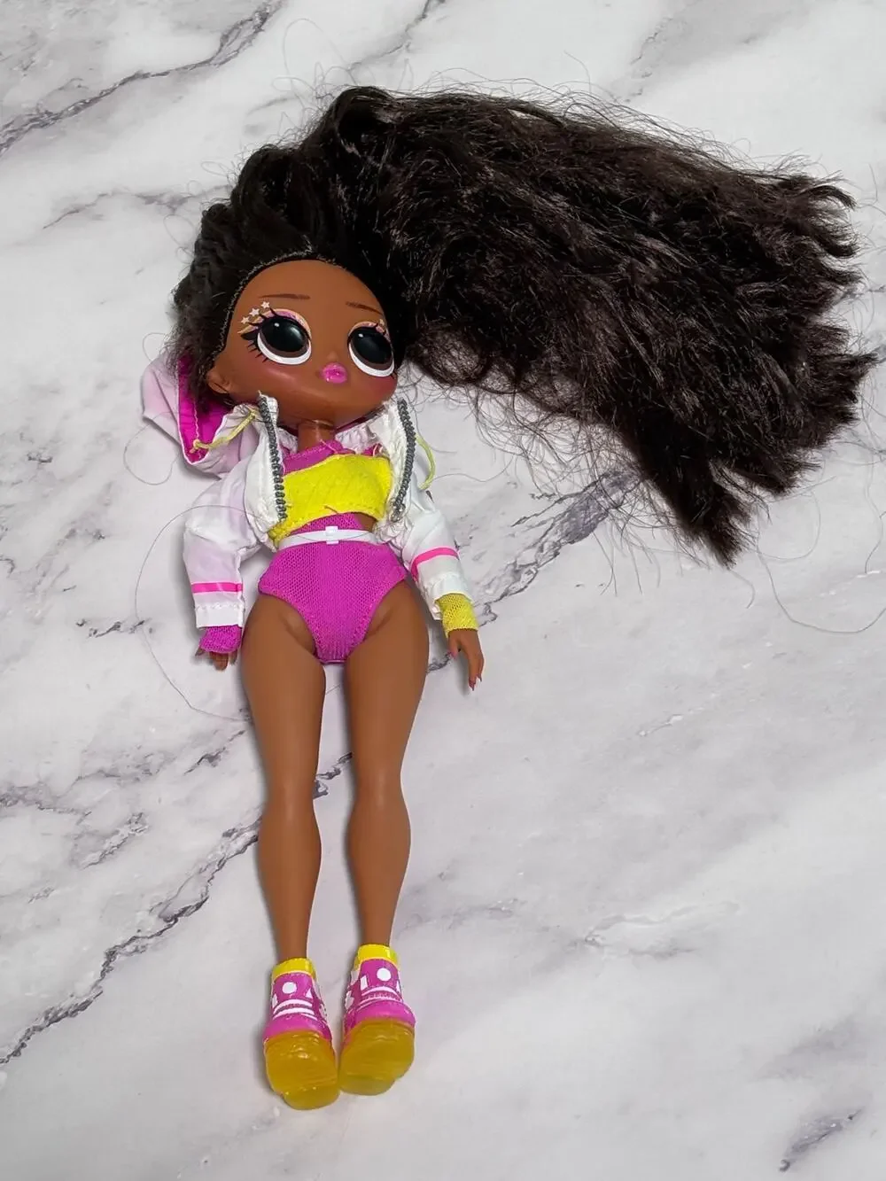 LOL Surprise OMG Sports Vault Queen Artistic Gymnastics Fashion Doll 9” 2019